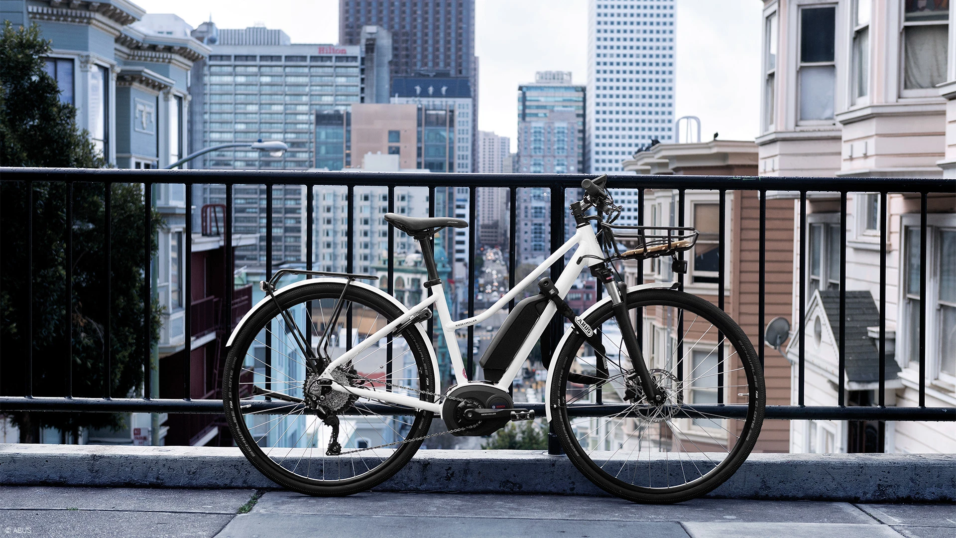 Titelseite -EBike-Solutions Geschäft ABUS Kettenschloss CityChain 1010q