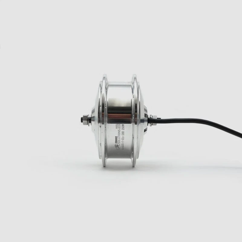 EBS V2 AKM-F Vorderradmotor 250W 36V für BROMPTON - 28 Speichenlöcher | Elektromotor für Fahrräder 4 EBS V2 AKM-F Vorderradmotor 250W 36V für BROMPTON - 28 Speichenlöcher | Elektromotor für Fahrräder – Bild 2