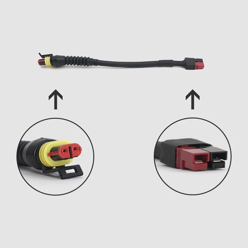 Anderson® PowerPole® auf AMP Superseal Stecker - Robustes Kabelverbindungssystem für Akkuseite | Kabel & Adapter 3 Anderson® PowerPole® auf AMP Superseal Stecker - Robustes Kabelverbindungssystem für Akkuseite | Kabel & Adapter