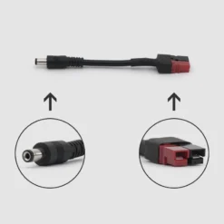 Adapterladekabel Anderson® PowerPole® zu Hohlstecker 2,1mm - Hochwertiges Ladestecker-Kabel