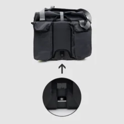 Brompton Borough Roll Top Bag - Large (N-Bag) | Hochwertige Akkutasche für Brompton-Fahrräder -EBike-Solutions Geschäft Brompton Borough Roll Top Bag Large abbrmpt nbag F07 1280x1280
