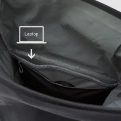 Brompton Borough Roll Top Bag - Large (N-Bag) | Hochwertige Akkutasche für Brompton-Fahrräder -EBike-Solutions Geschäft Brompton Borough Roll Top Bag Large abbrmpt nbag F08 1280x1280