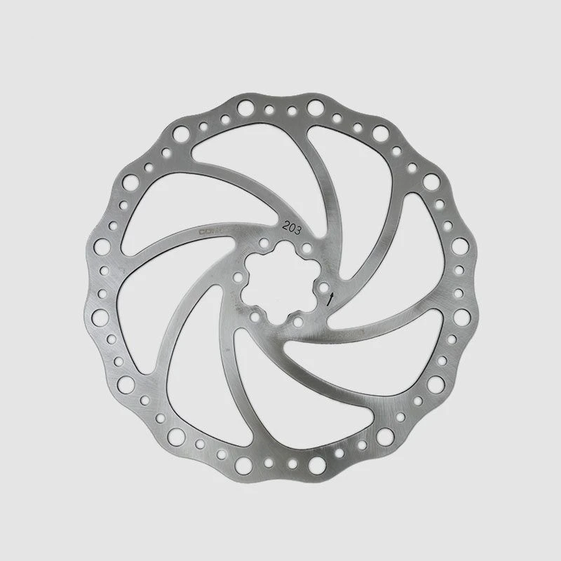 CONTEC Bremsscheibe CDR-1 203mm - Hochwertige Scheibenbremse für Fahrräder 3 CONTEC Bremsscheibe CDR-1 203mm - Hochwertige Scheibenbremse für Fahrräder
