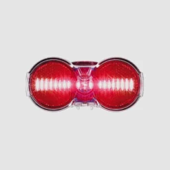 Busch & Müller Dynamo-LED-Rücklicht 'Flat S Plus' – Hochwertige Fahrradbeleuchtung