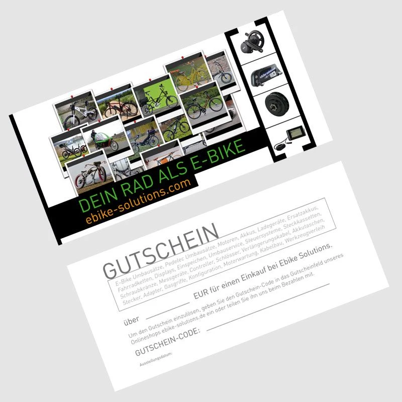 Geschenkgutschein für Fahrradteile und Schläuche | Perfektes Geschenk für Radfahrer 3 Geschenkgutschein für Fahrradteile und Schläuche | Perfektes Geschenk für Radfahrer