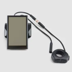 EBS Display Slim LCD 22,2mm - Hochwertiges Display für Steuersysteme -EBike-Solutions Geschäft EBS IPS IES Steuerdisplay 5 Stufen SLIM aelcd5s 05 F01 1280x1280