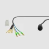 EBS IPS Adapterkabel 9-Pin - Motor, HIGO Auf Rundstift | Hochwertige Verkabelungslösung -EBike-Solutions Geschäft EBS IPS Motorkabel 9 Pin HIGO Stecker weiss aexc9 xxx 07 F04 1280x1280