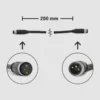 Verlängerungskabel 10-Pin HIGO (m) & (w) | Hochwertiges Elektronikzubehör -EBike-Solutions Geschäft EPMS Verlaengerungskabel 10 Pin aexc10 020 01 1280x1280