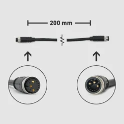 Verlängerungskabel 10-Pin HIGO (m) & (w) | Hochwertiges Elektronikzubehör