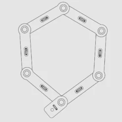 ABUS Faltschloss Bordo 6000 - Hochwertiges Fahrradschloss für maximale Sicherheit -EBike-Solutions Geschäft Faltschloss Bordo 6000 mit Transporttasche ababus 517983 F03 1280x1280