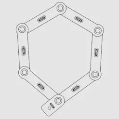 ABUS Faltschloss Bordo Granit X-Plus 6500 - Hochsicheres Fahrradschloss 8 ABUS Faltschloss Bordo Granit X-Plus 6500 - Hochsicheres Fahrradschloss -EBike-Solutions Geschäft Faltschloss Bordo X Plus 6500 mit Tasche ababus 551604 F03 1280x1280