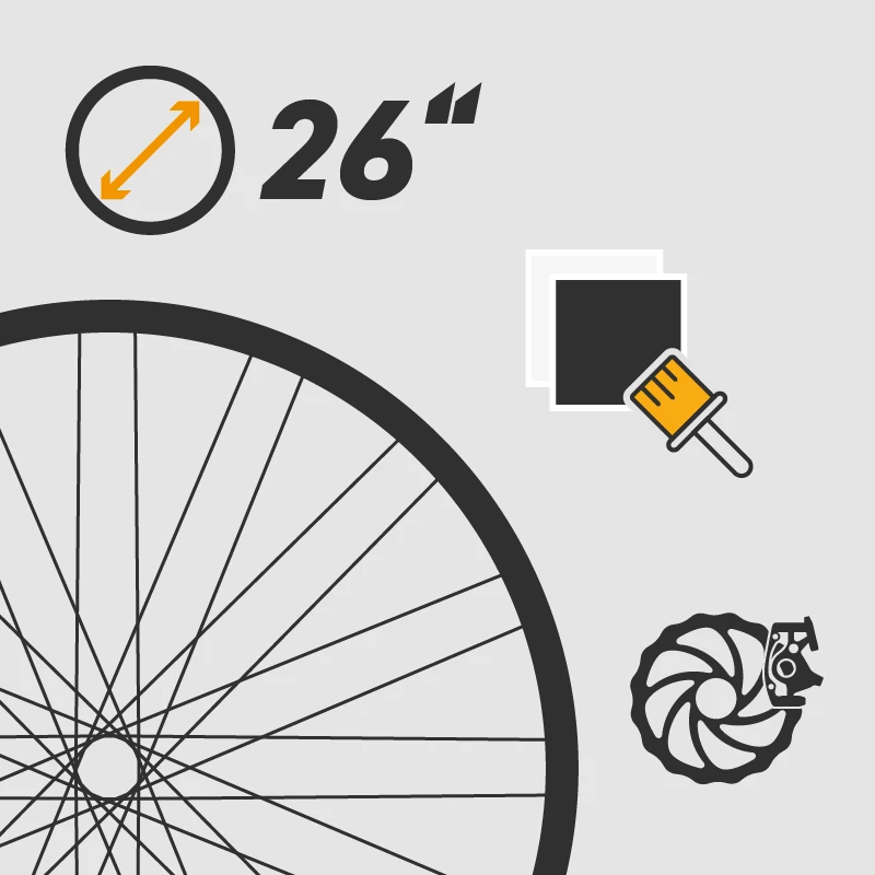 Felge 26 Zoll Für 32 Speichen | Hochwertige Fahrradfelge | Fahrradteile & Speichen 4 Felge 26 Zoll Für 32 Speichen | Hochwertige Fahrradfelge | Fahrradteile & Speichen – Bild 2