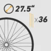 Felge 27,5 Zoll Für 36 Speichen - Hochwertige Fahrradfelge für optimale Performance -EBike-Solutions Geschäft Felge 27 5er 36x 1280x1280