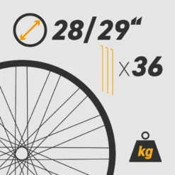 Extra Stabile Felge 28/29 Zoll Für 36 Speichen | Hochwertige Fahrradfelge | Langlebig & Robust