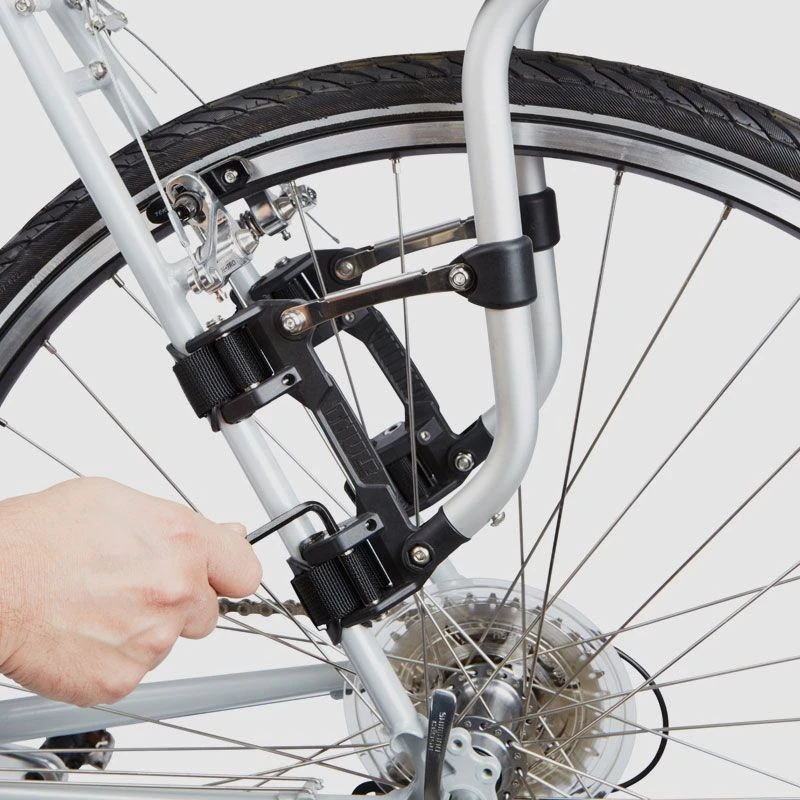 Thule Pack ’n Pedal Tour Rack Gepäckträger - Hochwertiger Akkugepäckträger für Fahrräder 4 Thule Pack ’n Pedal Tour Rack Gepäckträger - Hochwertiger Akkugepäckträger für Fahrräder – Bild 2