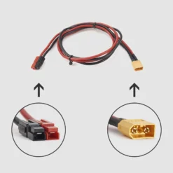 Adapterkabel Anderson® PowerPole® auf XT60 (männlich) | Hochwertige Steckerverbindung