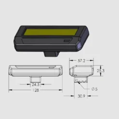 Cycle Analyst 2.4 - Präziser Fahrradcomputer für E-Bikes | Schraubensicherung 8 Cycle Analyst 2.4 - Präziser Fahrradcomputer für E-Bikes | Schraubensicherung -EBike-Solutions Geschäft aeca02 F02 1280x1280