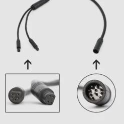 Kabelverteiler - Anschluss Für Display Und Gasgriff | Hochwertige Verkabelungslösung