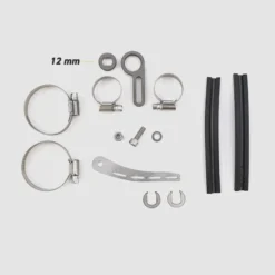 Drehmomentstütze Für Vorderradmotoren - Titan-Edelstahl-Kombi für 12 mm Achsen | Robust & Langlebig