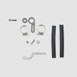 Drehmomentstütze für Hinterradmotoren - Titan-Edelstahl-Kombi für 12 mm Achsen | Robust & Langlebig