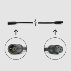 Verlängerungskabel 9-Pin für Controller/Verteiler - Hochwertiges Fahrradteil
