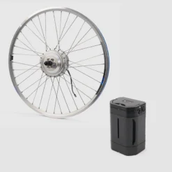 EBS Easy Fit – Hinterrad-Umbausatz | Hochwertiger Spannungswandler für Elektrofahrräder