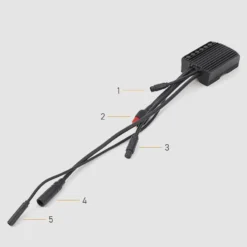 EBS Next Generation Controller - Flache Bauform mit Lichtkabel (Akkuspannung) für Steuersysteme -EBike-Solutions Geschäft cong04 Next Generation Controller 36 50V f r Faltr der F04 1280x1280