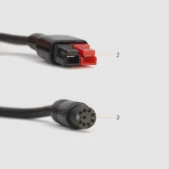 EBS Next Generation Controller - Flache Bauform mit Lichtkabel (Akkuspannung) für Steuersysteme -EBike-Solutions Geschäft cong04 Next Generation Controller 36 50V f r Faltr der F06 1280x1280